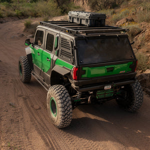 Polaris Xpedition Exhaust Cover | SDR Aluminum - Dunes 2 Dezert SXS