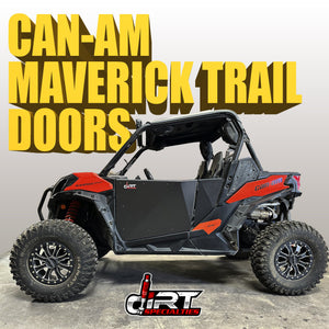 CANAM MAVERICK TRAIL / SPORT DOORS  (#DS-4301) - Dunes 2 Dezert SXS