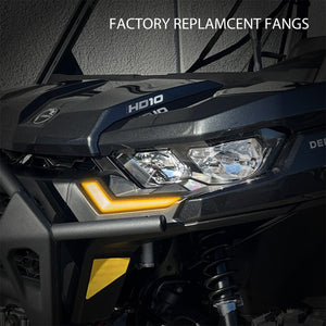 Can-Am Defender Turn Signal Kit | Fang Lights | SWITCH Works