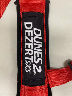 D2D 5.3 Latch & Link 5-Point Harness with EZ Adjusters - Dunes 2 Dezert SXS
