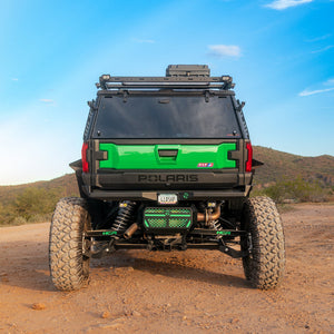 Polaris Xpedition Exhaust Cover | SDR Aluminum - Dunes 2 Dezert SXS
