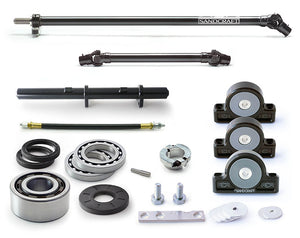 RZR XP 1000 2 Seat Drivetrain Solution 2017-2023 - Dunes 2 Dezert SXS