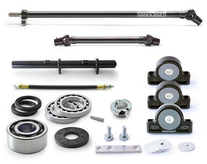 Complete Drivetrain Solution – RZR XP 1000 (2014–2016) - Dunes 2 Dezert SXS