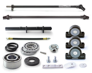 RZR XP 1000 4 Seat Drivetrain Solution 2014-2016 - Dunes 2 Dezert SXS