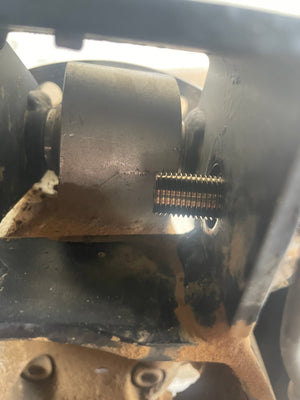 LM UTV Polaris RZR Pro R Radius Rod Bolt Kit shown in a powder coat colour option