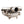 RPM Dual Sport muffler for the CFMoto ZForce Z10 in 304 stainless steel