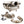 RPM Powersports CFMoto Z10 3 inch Dual Sport exhaust shown with Standard and E-Valve mid pipes