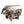 Straight-on rear view of the RPM Dual Sport muffler for the Z10