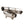 Side profile of the RPM CFMoto Z10 Dual Sport muffler