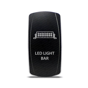 D2D LED Rocker Switch – Laser Etched, Waterproof - Dunes 2 Dezert SXS