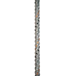 5150 Platinum Chalk Line whip pair, close-up of 187 LEDs inside a white Chalk Line rod