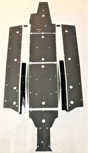 Can-Am Commander Max & Sport Max Skid Plates | 2020–2025 - Dunes 2 Dezert SXS