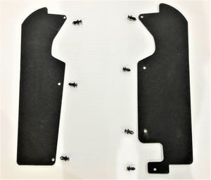 Trail Armor Polaris RZR Pro XP Inner Fender Liners - Dunes 2 Dezert SXS