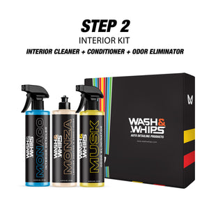 WASH&WHIPS 3-Step Car Care System - Dunes 2 Dezert SXS