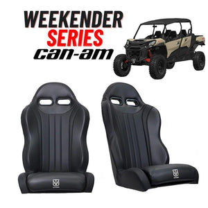 Commander MAX Weekender Front Bucket Seats - Dunes 2 Dezert SXS