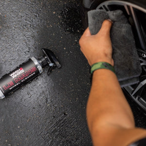 WASH&WHIPS Wheel & Tire Wash & Shine Kit - $48 Value - Dunes 2 Dezert SXS