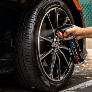 WASH&WHIPS Wheel & Tire Wash & Shine Kit - $48 Value - Dunes 2 Dezert SXS