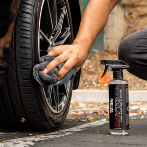 WASH&WHIPS Wheel & Tire Wash & Shine Kit - $48 Value - Dunes 2 Dezert SXS