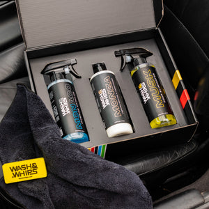 WASH&WHIPS 3-Step Car Care System - Dunes 2 Dezert SXS