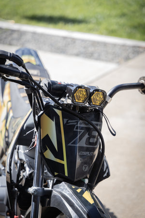 DBLK Dirt Bike Light Kits – Baja S1 Plug & Play Kit - Dunes 2 Dezert SXS