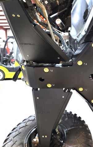 Trail Armor RZR XP 1000 Front A-Arm Guards - Dunes 2 Dezert SXS