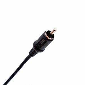 Rugged Radios RCA PTT adapter cable and plug for the GMR5-X waterproof handheld radio