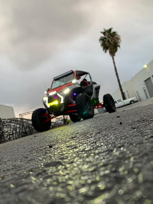 UTV Speed Polaris RZR XP 1000 / Turbo / Turbo S Fastback cage – photo 6