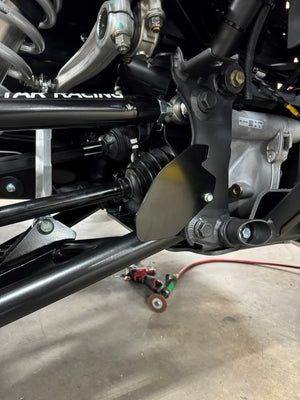 Polaris Pro R / Turbo R CV Boot Guard Kit - Dunes 2 Dezert SXS