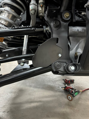 Polaris Pro R / Turbo R CV Boot Guard Kit - Dunes 2 Dezert SXS