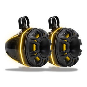 Universal 6.5in Cage-Mounted RGB Speaker Pods | SSV Works