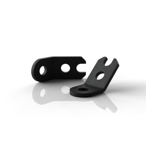 LED Whip/Flag Mount Brackets for Polaris RZR XP / Turbo - Dunes 2 Dezert SXS