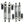TELOS T1 Single Adjustable Shocks – Can-Am Defender - Dunes 2 Dezert SXS