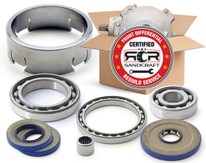 Bulletproof Front Diff Rebuild – 18–19 CAN-AM - Dunes 2 Dezert SXS