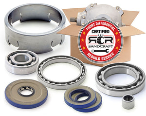 Bulletproof Front Diff Re-Build – 2020–2021 Can-Am Smart Lok - Dunes 2 Dezert SXS