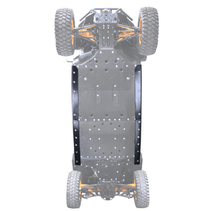 Can-Am Commander MAX & Maverick Sport MAX UHMW Rock Sliders - Dunes 2 Dezert SXS