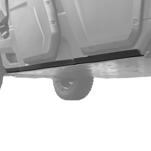 Can-Am Defender Max UHMW Rock Sliders - Dunes 2 Dezert SXS