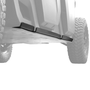 Can-Am Defender Max UHMW Rock Sliders - Dunes 2 Dezert SXS