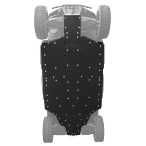 Can-Am Defender Max UHMW Skid Plate - Dunes 2 Dezert SXS