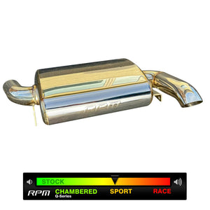 Can-Am Defender HD10/HD9/HD8 Sport Muffler - Dunes 2 Dezert SXS