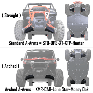 Can-Am Defender & Defender MAX UHMW A-Arm Guards - Dunes 2 Dezert SXS