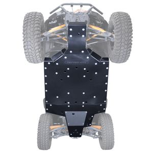 Can-Am Commander & Maverick Sport/Trail UHMW Skid Plate - Dunes 2 Dezert SXS