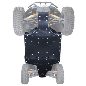 Can-Am Commander & Maverick Sport/Trail UHMW Skid Plate - Dunes 2 Dezert SXS