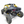 Elektric Off Road Volt Baja Box three-compartment storage for Can-Am Maverick R - product photo 11