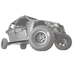 Can-Am Maverick X3 Max UHMW Rock Sliders - Dunes 2 Dezert SXS