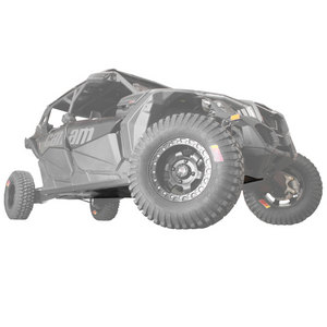 Can-Am Maverick X3 Max UHMW Skid Plate - Dunes 2 Dezert SXS