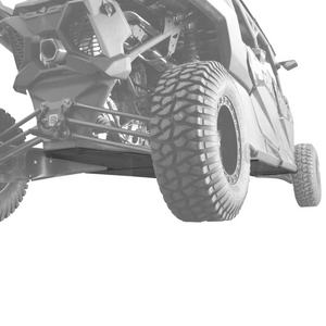 Can-Am Maverick X3 Max UHMW Skid Plate - Dunes 2 Dezert SXS