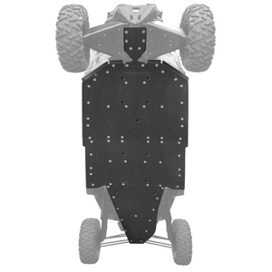 Can-Am Maverick X3 Max UHMW Skid Plate - Dunes 2 Dezert SXS