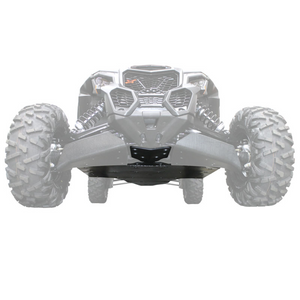 Can-Am Maverick X3 UHMW Skid Plate - Dunes 2 Dezert SXS