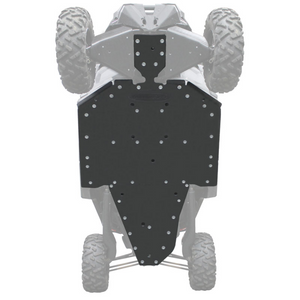 Can-Am Maverick X3 UHMW Skid Plate - Dunes 2 Dezert SXS