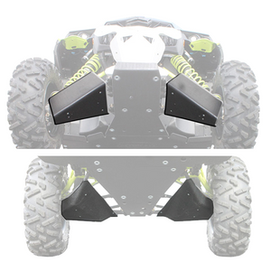 Can-Am Maverick & Maverick MAX UHMW A-Arm Guards - Dunes 2 Dezert SXS